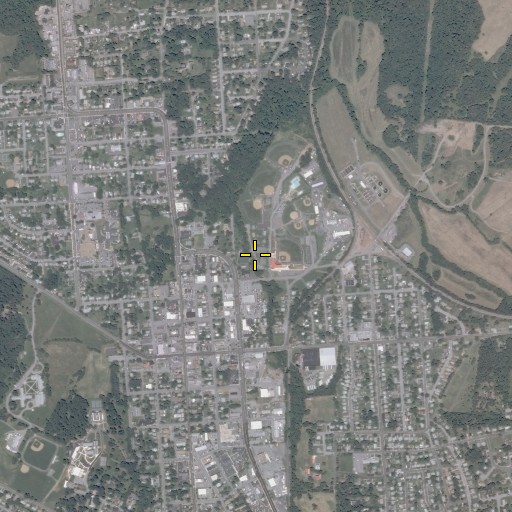 Aerial/Satellite Image of Lions Park, VA