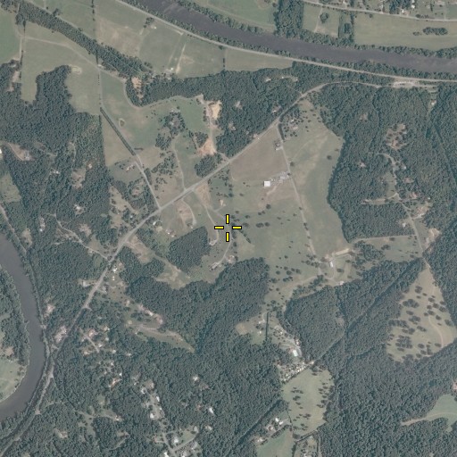 Aerial/Satellite Image of Merrymount, VA