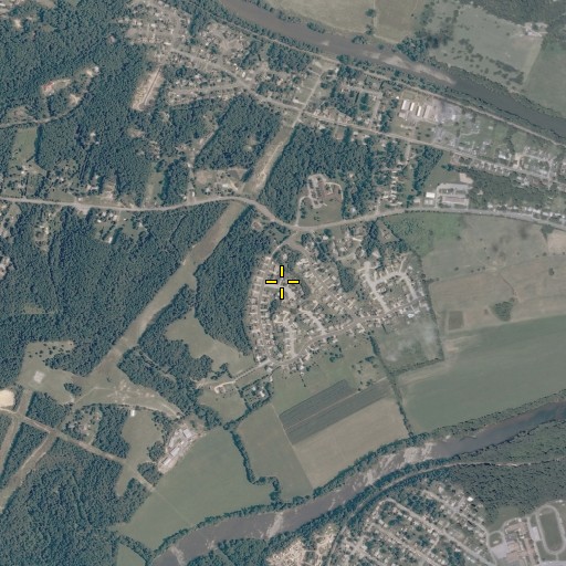 Aerial/Satellite Image of River View, VA