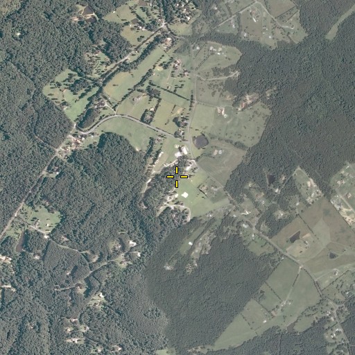 Aerial/Satellite Image of Skyline Ranch Resort, VA
