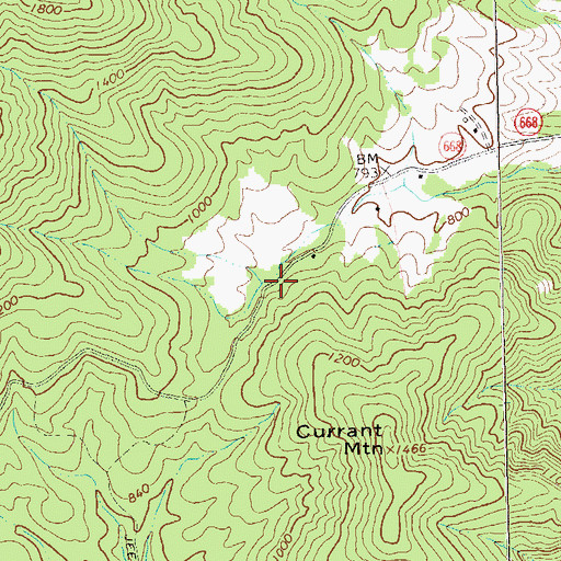 Topographic Map of Locust Grove Church (historical), VA