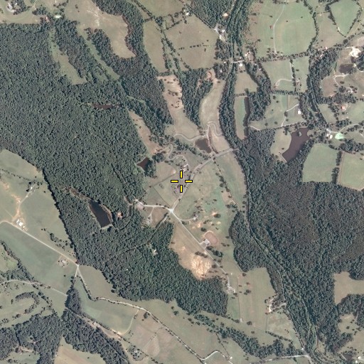 Aerial/Satellite Image of Montfair, VA