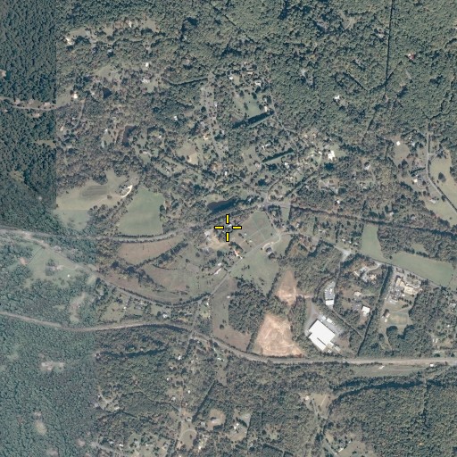 Aerial/Satellite Image of Hardendale, VA