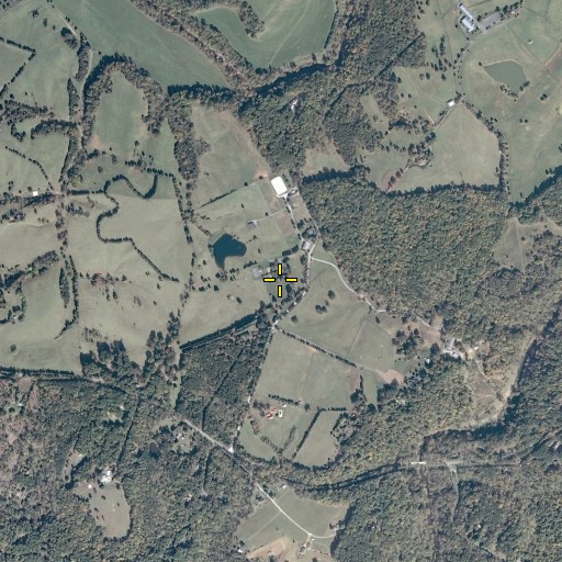 Aerial/Satellite Image of Midway, VA