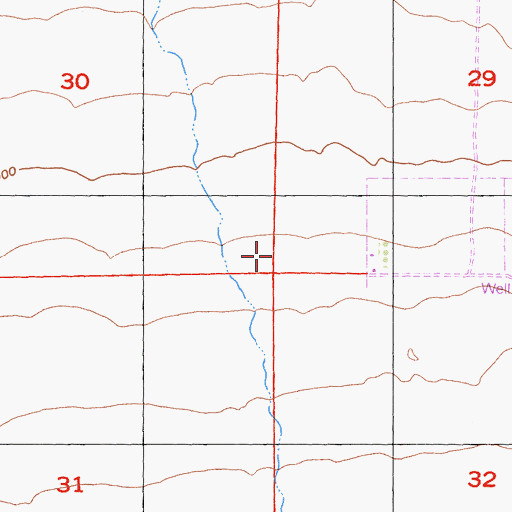 Topographic Map of Engelbrecht Place (historical), CA