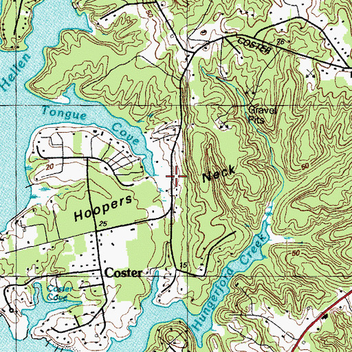 Topographic Map of Spruce Hill, MD