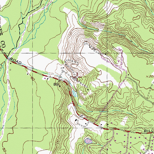 Topographic Map of Freedom Village, MD