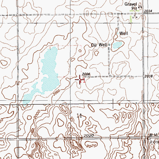 Topographic Map of Whittier School (historical), MT