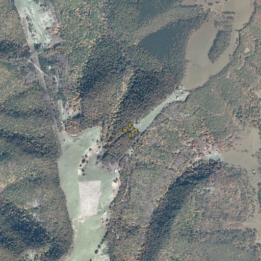 Aerial/Satellite Image of Mount Hope School (historical), WV