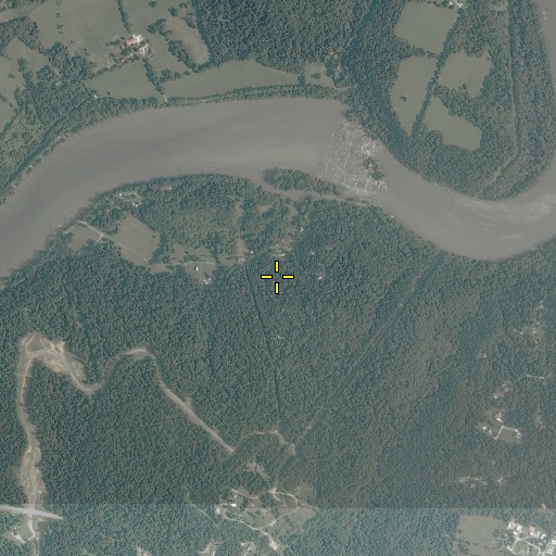 Aerial/Satellite Image of Wilt Farm Spring, WV