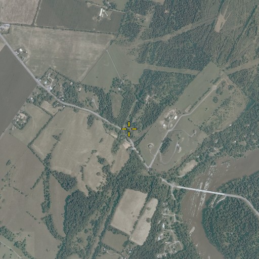Aerial/Satellite Image of Dailey Farm Spring, WV