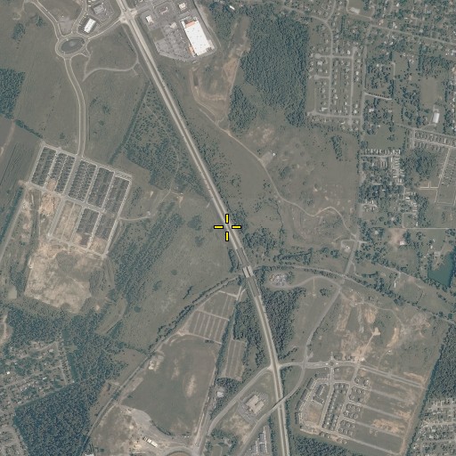 Aerial/Satellite Image of Flowering Springs, WV