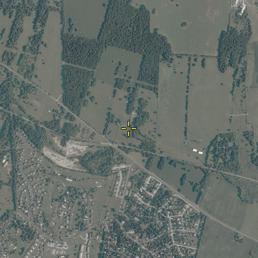 Aerial/Satellite Image of Engle Spring, WV