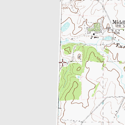 Topographic Map of Capper Farm Spring, WV