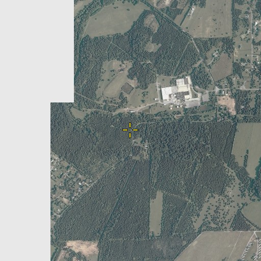 Aerial/Satellite Image of Schlack Farm Spring, WV