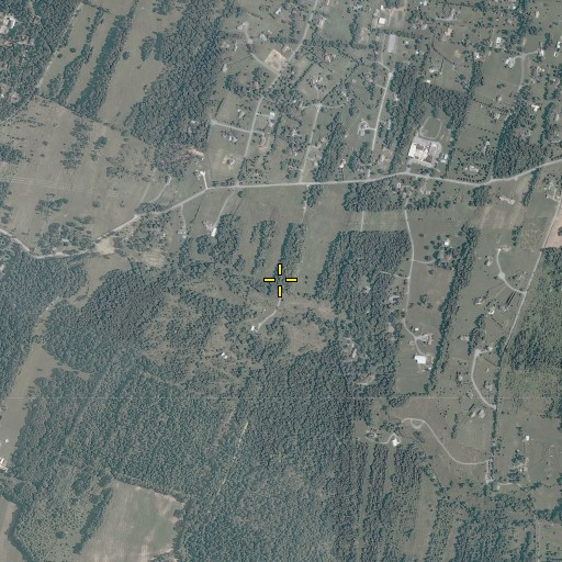 Aerial/Satellite Image of Cool Spring, WV