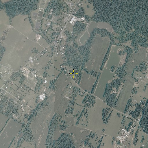 Aerial/Satellite Image of Grey Spring, WV