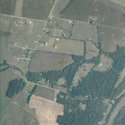 Aerial/Satellite Image of Maisie Ware Farm Spring, WV
