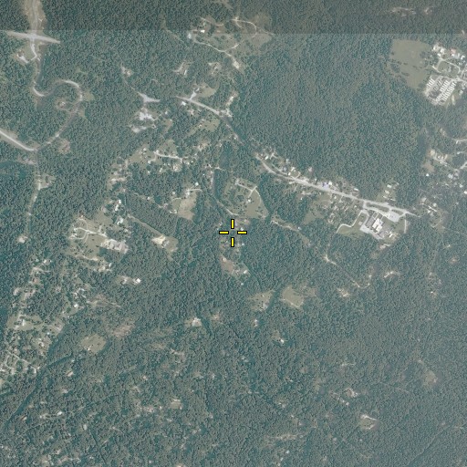 Aerial/Satellite Image of Tom Painter Farm Spring, WV