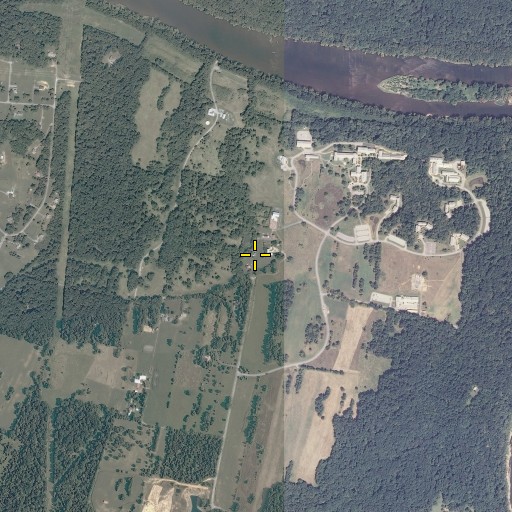 Aerial/Satellite Image of Maple Shade Farm Spring, WV