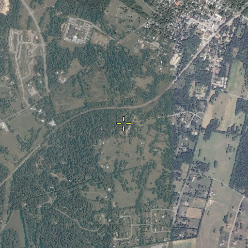 Aerial/Satellite Image of Beasley Spring, WV