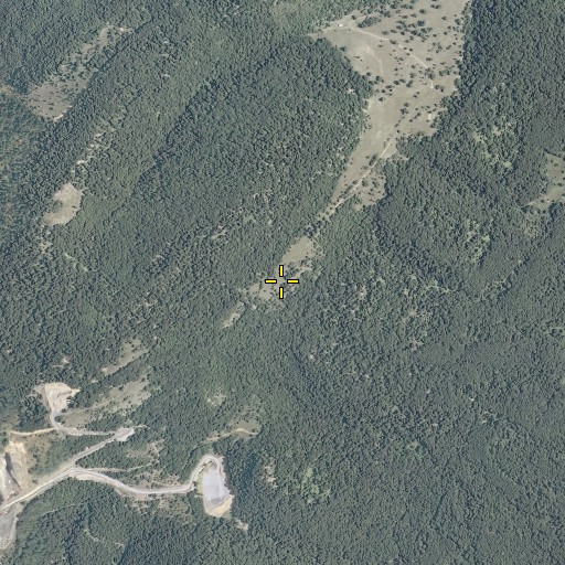 Aerial/Satellite Image of Cove Spring, WV