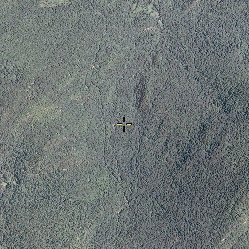 Aerial/Satellite Image of Boiling Spring, WV