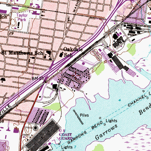 Topographic Map of Fort Sidney Johnston (historical), AL