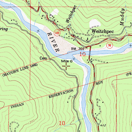 Topographic Map of Ertlerger (historical), CA