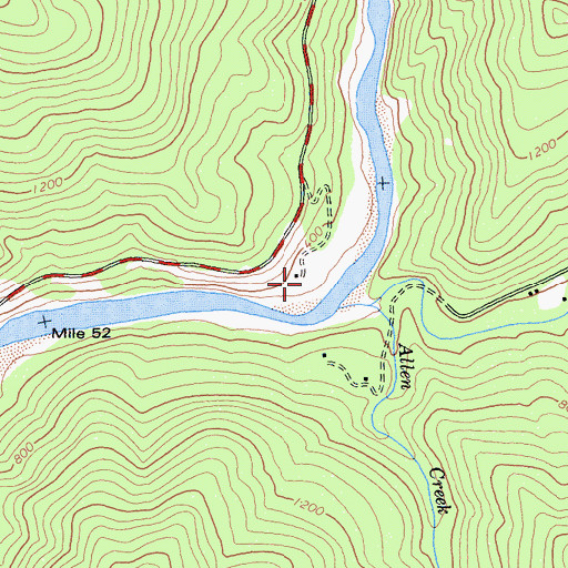Topographic Map of Opegoi (historical), CA