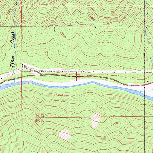 Topographic Map of Nolton School (historical), CA