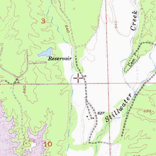Topographic Map of Houston (historical), CA