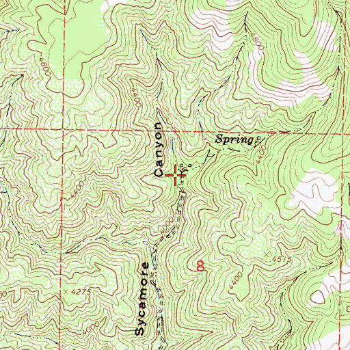 Topographic Map of Madison Lodge (historical), CA