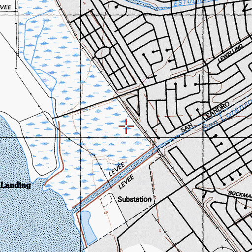 Topographic Map of Robert (historical), CA