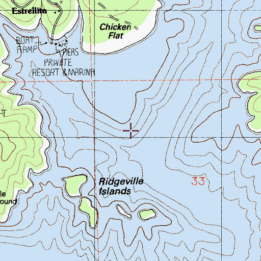 Topographic Map of Minersville (historical), CA