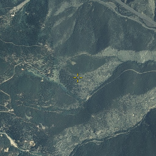 Aerial/Satellite Image of Stephens Mine, CO
