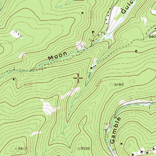 Topographic Map of Smuggler Mine, CO