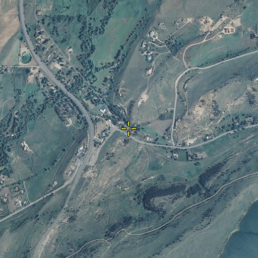 Aerial/Satellite Image of Plainview Mine, CO