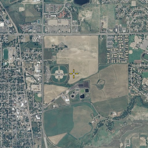 Aerial/Satellite Image of Rex Mine, CO