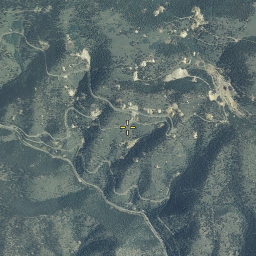 Aerial/Satellite Image of Eclipse Mine, CO