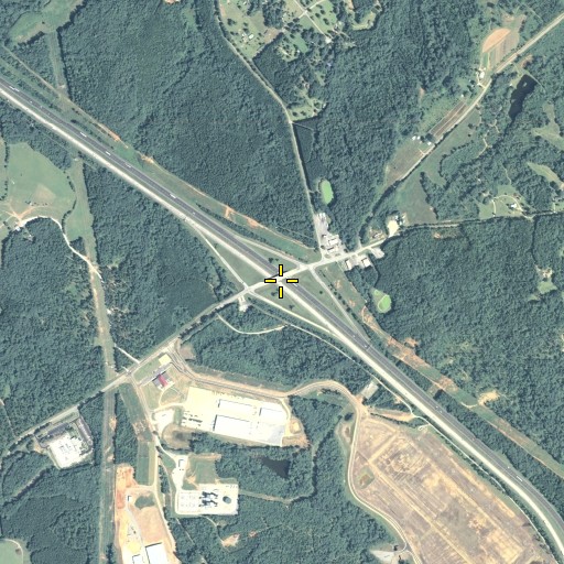 Aerial/Satellite Image of Exit 59, GA