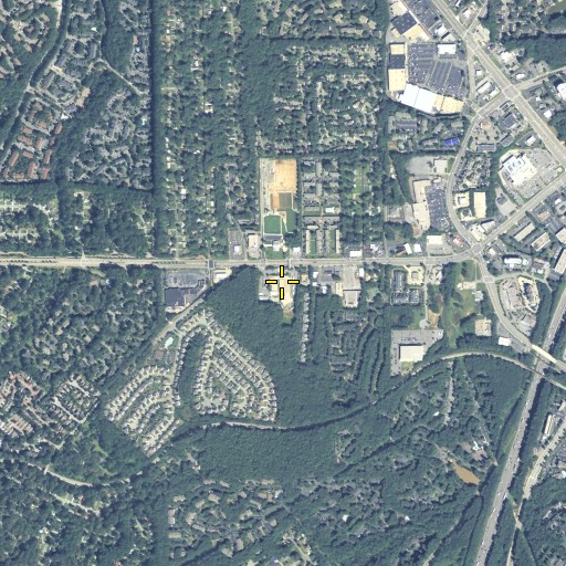 Aerial/Satellite Image of Argyle Elementary School, GA