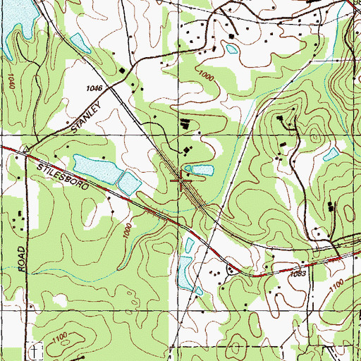 Topographic Map of Kearns (historical), GA