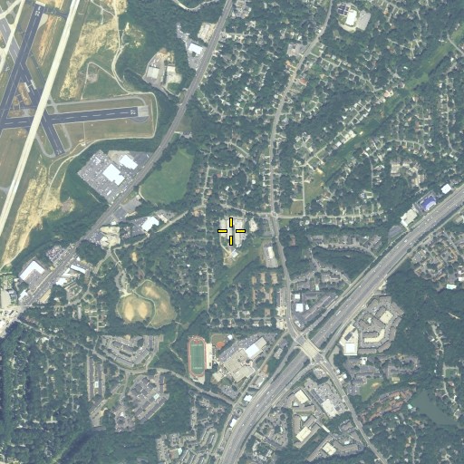 Aerial/Satellite Image of Dresden Elementary School, GA