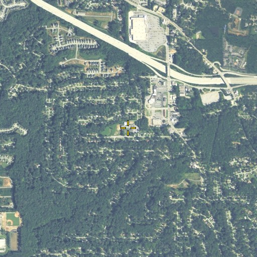 Aerial/Satellite Image of Gresham Park Elementary School, GA