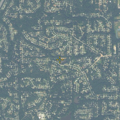 Aerial/Satellite Image of Summergate Park, GA
