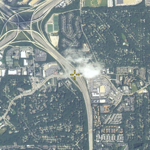 Aerial/Satellite Image of Exit 27, GA