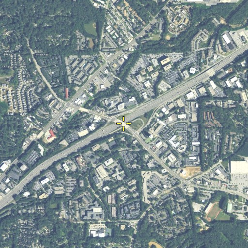 Aerial/Satellite Image of Exit 31, GA