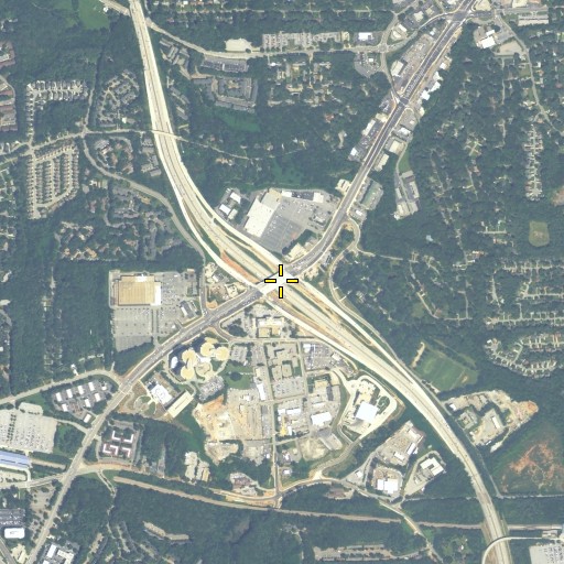 Aerial/Satellite Image of Interchange 32, GA