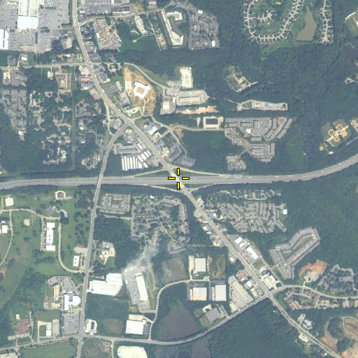 Aerial/Satellite Image of Interchange 36, GA